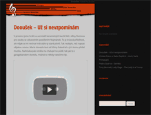 Tablet Screenshot of doousek.org